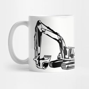 Excavator Mug